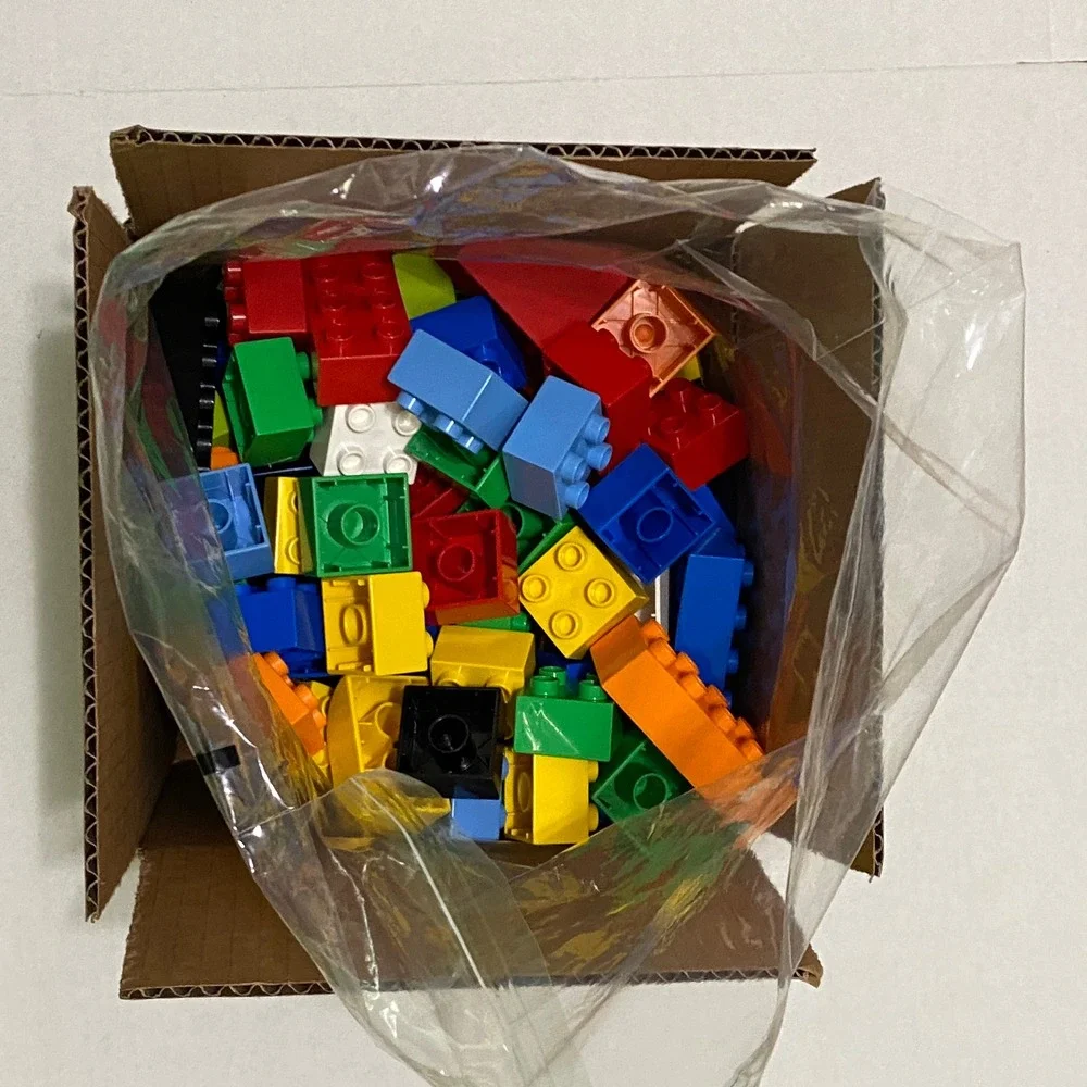 LEGO Duplo Variety Lot 3.5 lbs Homeschool Preschool Classroom Nursery Building